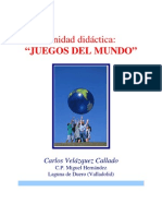 Juegos Del Mundo - Unidad Didáctica