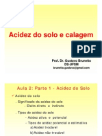 Aula 2-Acidez e Calagem Do Solo