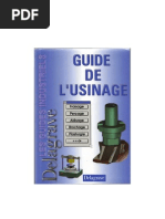 Guide de L'usinage