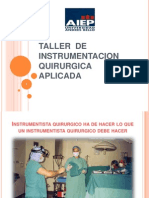 Taller Técnicas de Quirofano