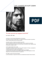 El Misterio de La Muerte de Kurt Cobain