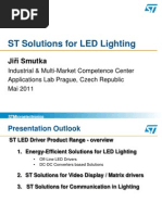 2 STMicroelectronics LED Solutions