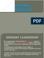 Servant Leadership