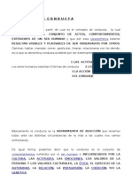 Las Formas de Conducta en La Criminologia