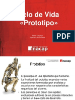 Ciclo de Vida Prototipo