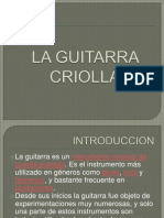 La Guitarra Criolla