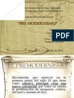 Premodernismo