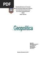 Geopolitica