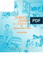 Science Safety Handbook For California Public Schools