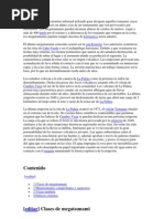 Megatsunami Es Un Término Informal Utilizado para Designar Aquellos Tsunamis Cuyas Olas Superan Con Creces en Altura A Las de Un Tsunamamis Que Son Provocados Por Terremoto1