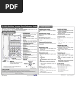 SL1000 MLT Quick Guide