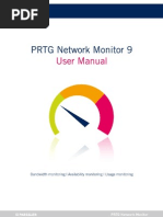 PRTG Manual