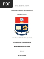 Matrices Logicas Programables