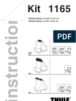 TOYOTA Estima, 5-dr MPV, 00-02, 03 - TOYOTA Previa, 5-dr MPV, 00-02, 03