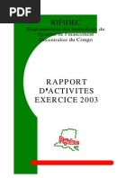 Rapport Rifidec 2003