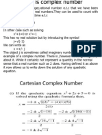 GEC 210 Complex Number