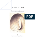 Cosmic Law - Patterns in The Universe by Dean Brown