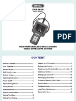 User'S Manual: High-Performance Data Logging Video Borescope System