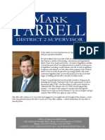 Supervisor Farrell Spring 2012 Newsletter