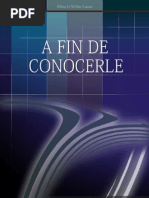 Elena G de White - A Fin de Conocerle