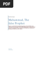 Muhammad The False Prophet