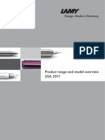 Lamy Catalogue US 2011