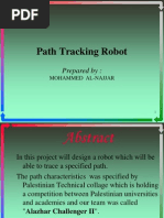 Path Tracking Robot: Prepared by