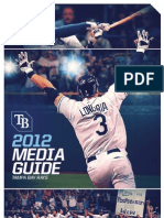 2012 Tampa Bay Rays Media Guide