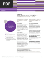 SWIFT Pour Votre Entreprise Factsheet