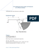 Experiment 2 Fluid Mechanics