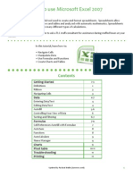 TLC Quicktip Excel