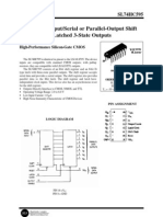 8-Bit Serial-Input/Serial or Parallel-Output Shift Register With Latched 3-State Outputs