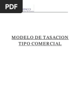 Tasacion Comercial