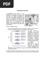 Planificación de Venta