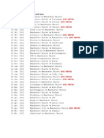 Jadwal MU