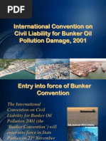 International Convention On Civil Liability For Bunker Oil Pollution Damage, 2001