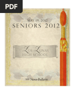 Seniors 2012: Los Lunas High School