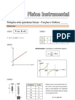 Fisica Instrumental - Relacoes Entre Grandezas Fisicas