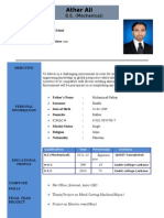 Athar CV