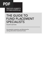 Fund Placement Specialists, Fourth Edition - Sample Content