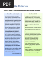 Composición Histórica 8. II República