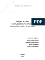 Resenha - Capitalismo para Principiantes