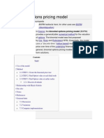 Binomial Options Pricing Model