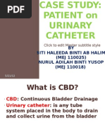 Urinary Catheter