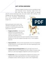 Seputar Penyakit Sistem Endokrin