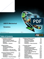 ANSYS Workbench 12官方中文培训教程 - Dynamic动力学模块教程及实例