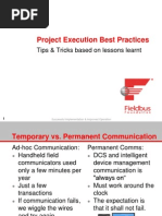 4 Project Execution Best Practices