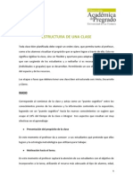 Estructura de Una Clase 2 PDF