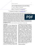 Land-Use Classification From Digital Orthophotos and Landsat TM Data