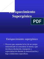 Enriquecimiento Supergeno